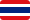 National flag : Thailand