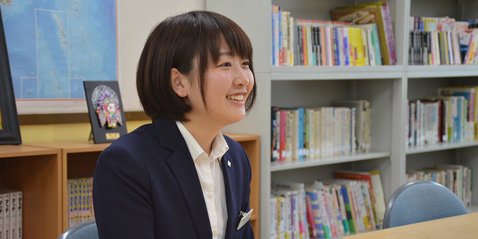 速水 先生 インタビューの様子1