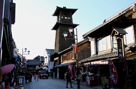 Kawagoe Menara Lonceng