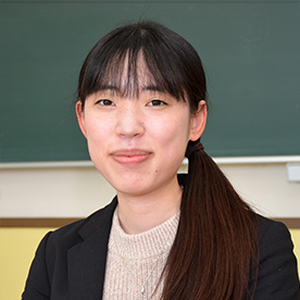 photo of Ms. Sugiura