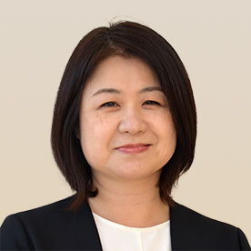 photo of Ms. Taniguchi